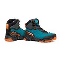Scarpe - Azzurro - Uomo - Scorponcino Trekking impermeabile uomo Ms Rush Trk GTX  Scarpa