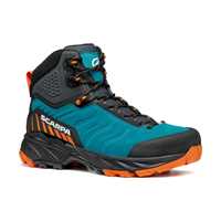 Scarpe - Azzurro - Uomo - Scorponcino Trekking impermeabile uomo Ms Rush Trk GTX  Scarpa