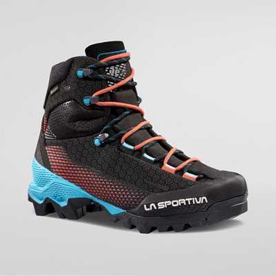 Scarpe - Black Hibiscus - Donna - Aequilibrium LT Woman GTX  La Sportiva