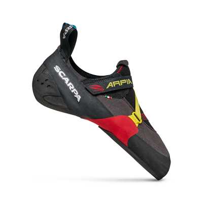 Scarpe - Black-red - Uomo - Scarpette arrampicata Arpia  Scarpa