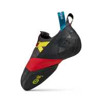 Scarpe - Black-red - Uomo - Scarpette arrampicata Arpia  Scarpa