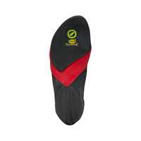 Scarpe - Black-red - Uomo - Scarpette arrampicata Arpia  Scarpa