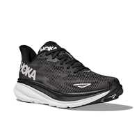 Scarpe - Black white - Uomo - M Clifton 9  Hoka