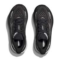 Scarpe - Black white - Uomo - M Clifton 9  Hoka