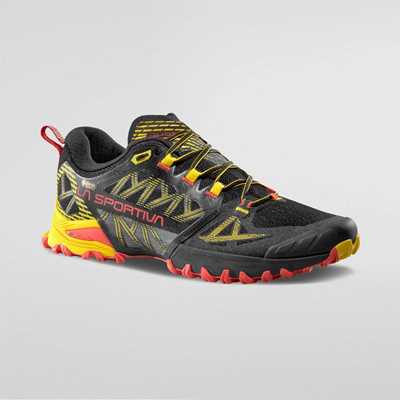 Scarpe - Black Yellow - Uomo - Bushido III Gtx  La Sportiva