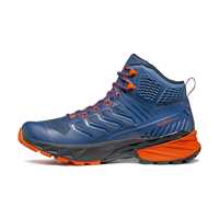 Scarpe - Blu - Uomo - Scarpe Trekking Rush Mid GTX  Scarpa