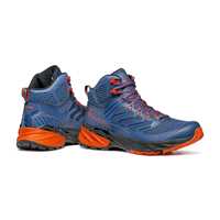 Scarpe - Blu - Uomo - Scarpe Trekking Rush Mid GTX  Scarpa