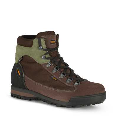 Scarpe - Brown Green - Uomo - Scarponi Slope Original GTX  Aku