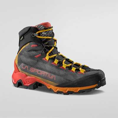 Scarpe - Carbon Yellow - Uomo - Aequilibrium Hike GTX  La Sportiva