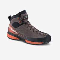 Scarpe - Charcoal-Dark Tonic - Unisex - Mescalito Mid GTX  Scarpa