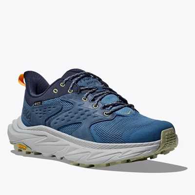 Scarpe - Foggy Night Stardust - Uomo - M Anacapa 2 Low Gtx  Hoka