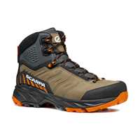 Scarpe - Marrone - Uomo - Scorponcino Trekking impermeabile uomo Ms Rush Trk GTX  Scarpa