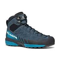 Scarpe - Ottanio-lake blue - Unisex - Mecsalito Mid GTX  Scarpa