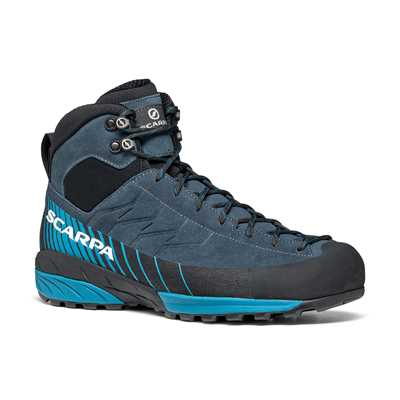 Scarpe - Ottanio-lake blue - Unisex - Mecsalito Mid GTX  Scarpa
