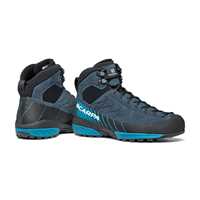 Scarpe - Ottanio-lake blue - Unisex - Mecsalito Mid GTX  Scarpa