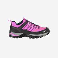 Scarpe - Pink Fluo Blue - Donna - Rigel Low Wmn Trekking Shoe Wp  CMP