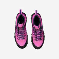 Scarpe - Pink Fluo Blue - Donna - Rigel Low Wmn Trekking Shoe Wp  CMP