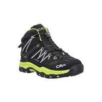 Scarpe - Piombo Limegreen - Bambino - Kids Rigel Mid Trekking Shoes  CMP
