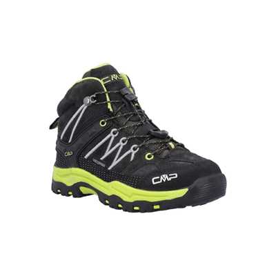 Scarpe - Piombo Limegreen - Bambino - Kids Rigel Mid Trekking Shoes  CMP