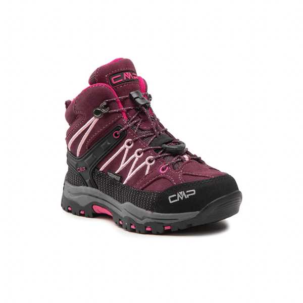 Scarpe Bambino Kids Rigel Mid Trekking Shoes CMP Sherpa3