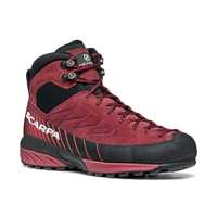 Scarpe - Rosso - Unisex - Mecsalito Mid GTX  Scarpa