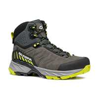 Scarpe - Titanium-lime - Uomo - Scorponcino Trekking impermeabile uomo Ms Rush Trk GTX  Scarpa
