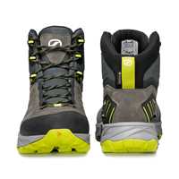 Scarpe - Titanium-lime - Uomo - Scorponcino Trekking impermeabile uomo Ms Rush Trk GTX  Scarpa