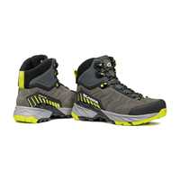 Scarpe - Titanium-lime - Uomo - Scorponcino Trekking impermeabile uomo Ms Rush Trk GTX  Scarpa