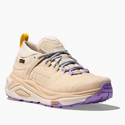 Scarpe - Vanilla Mint Fluorite - Donna - W Kaha 3 Low GTX  Hoka