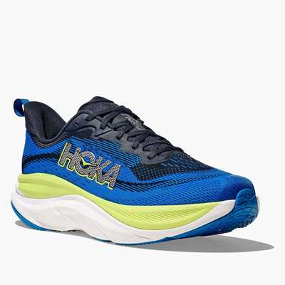 Scarpe - Varsity Navy Electric Cobalt - Uomo - M Skyflow  Hoka