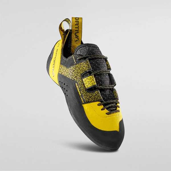 Scarpette - Yellow Black - Uomo - Katana Laces  La Sportiva