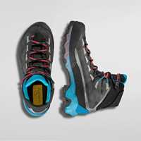 Scarponi - Carbon Malibu Blue - Donna - Aequilibrium Hike GTX Woman  La Sportiva