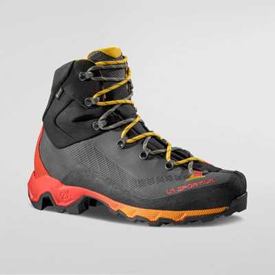Scarponi - Carbon Yellow - Uomo - Aequilibrium Trek GTX  La Sportiva