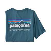 T-Shirt - Abalone blue - Uomo - T-Shirt uomo Ms P-6 Organic T-Shirt  Patagonia