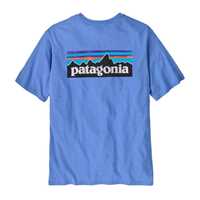 T-Shirt - Abundant Blue - Uomo - Ms P-6 Logo Responsibili-Tee  Patagonia