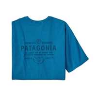 T-Shirt - Anacapa blue - Uomo - T-Shirt uomo Ms Forge Mark Responsibili-Tee  Patagonia