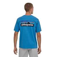 T-Shirt - Anacapa blue - Uomo - T-shirt uomo Ms P-6 Logo Responsibili-Tee  Patagonia