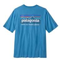 T-Shirt - Anacapa blue - Uomo - T-Shirt uomo Ms P-6 Organic T-Shirt  Patagonia