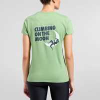 T-Shirt - Aspen Green - Donna - Moon Rock T-Shirt W  La Sportiva
