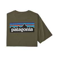 T-Shirt - Basin green - Uomo - Ms P-6 Logo Organic T-Shirt  Patagonia