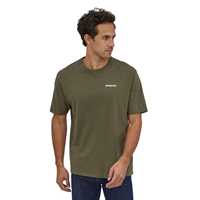 T-Shirt - Basin green - Uomo - Ms P-6 Logo Organic T-Shirt  Patagonia