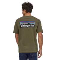 T-Shirt - Basin green - Uomo - Ms P-6 Logo Organic T-Shirt  Patagonia