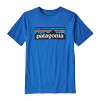 T-Shirt - Bayou blue - Bambino - Boys P-6 Logo Organic T-Shirt  Patagonia