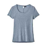 T-Shirt - Berlin blue - Donna - T-shirt Donna Ws Mount Airy Scoop Tee  Patagonia