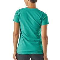 T-Shirt - Beryl Green - Donna - Ws Defend The Earth Responsibili-Tee T-Shirt  Patagonia