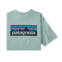 T-Shirt - Big sky blue - Uomo - T-shirt uomo Ms P-6 Logo Responsibili-Tee  Patagonia