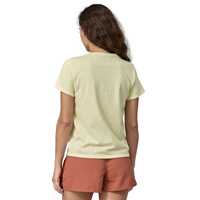 T-Shirt - Birch White - Donna - T-Shirt donna Ws 50 Year Responsibili-Tee Cotone Patagonia