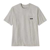 T-Shirt - Birch White - Uomo - Ms Daily Pocket Tee  Patagonia