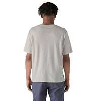 T-Shirt - Birch White - Uomo - Ms Daily Pocket Tee  Patagonia