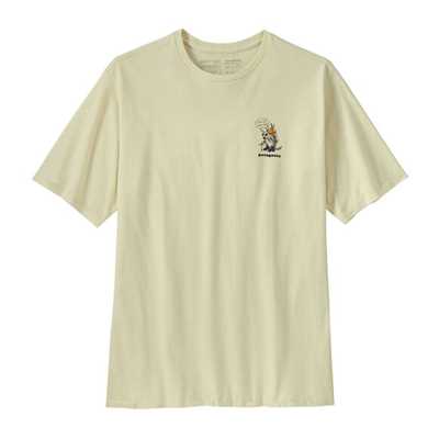 T-Shirt - Birch White - Uomo - T-Shirt uomo Ms 50 Year Responsibili-Tee  Patagonia